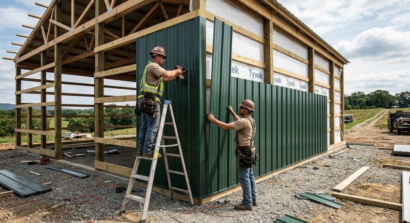 Metal Siding Installation Service