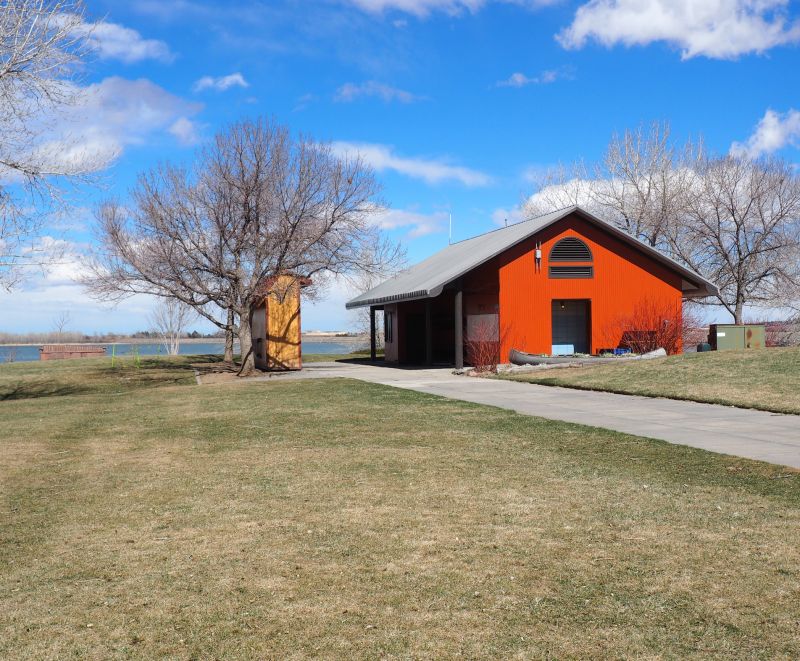 Pole Barn Siding Installation